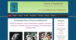 Desktop Screenshot of carlacheatham.com